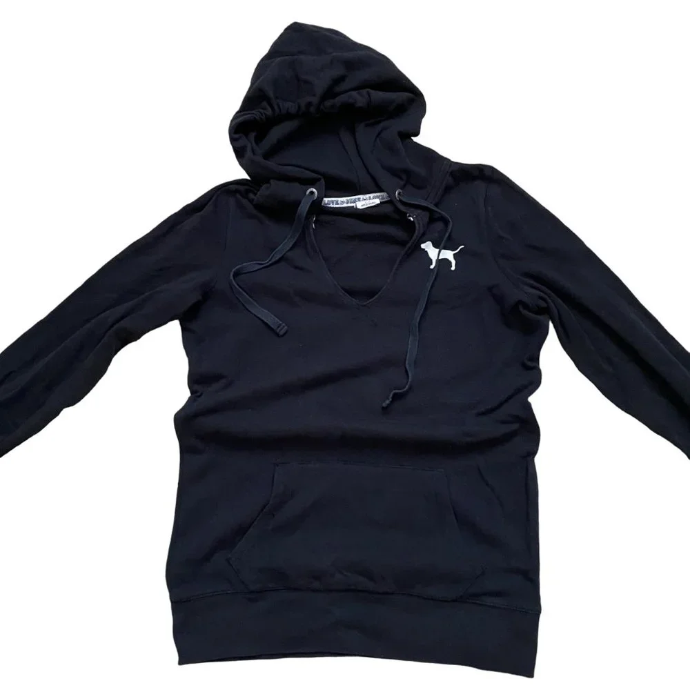 Victoria's Secret PINK sweatshirt hoodie size S - Picture 3 of 7